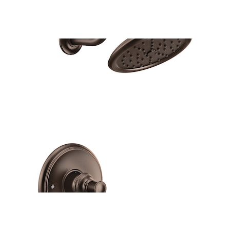Moen Belfield Oil Rubbed Bronze M-Core 3-Series Shower Only UT3312ORB